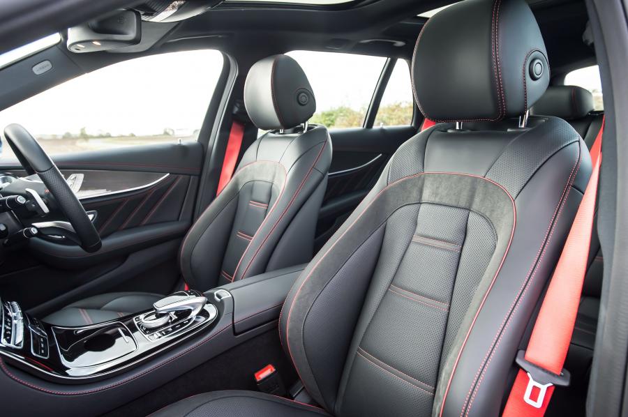  Mercedes-AMG E43 4Matic Estate 2016 года  (UK) (фото 12 из 30)